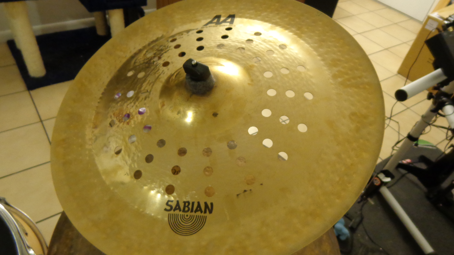 Sabian China, Zlidjian Ride